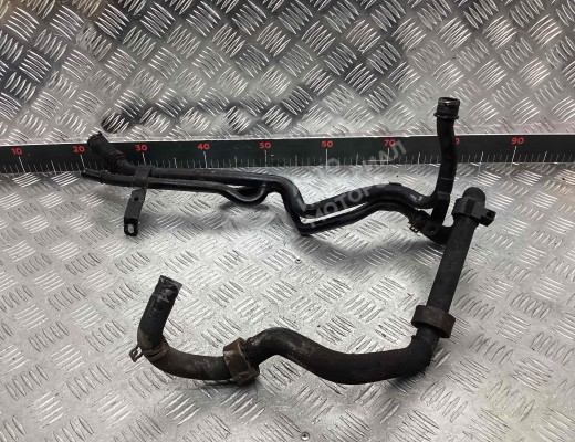 Трубка охлаждающей жидкости металлическая Volkswagen Transporter T5 (7H) 2003-2015  Volkswagen Transporter Transporter T5 (7H) 2003-2015