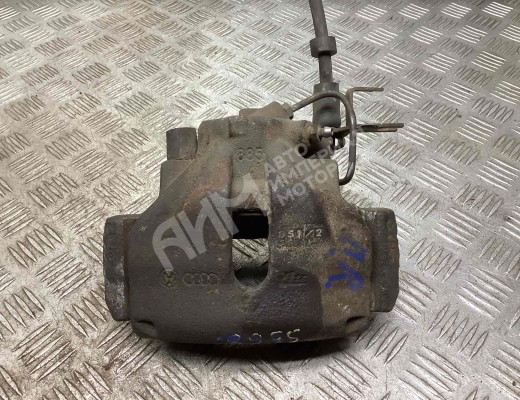 Суппорт передний правый Audi A4 B6 (8EC, 8E5) 2000-2004  Audi A4 A4 B6 (8EC, 8E5) 2000-2004