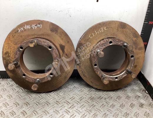 Диск тормозной передний Volvo FL I 1985-2006  Volvo FL FL I 1985-2006