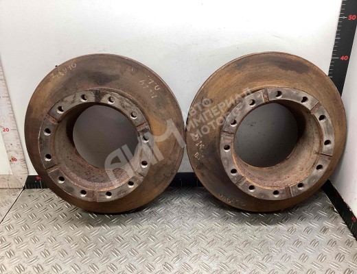 Диск тормозной передний Iveco Stralis I 2002-2012  Iveco Stralis Stralis I 2002-2012