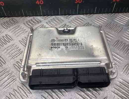 Блок управления двигателем Audi A6 C5 (4B) 2001-2004 рестайлинг  Audi A6 A6 C5 (4B) 2001-2004 рестайлинг