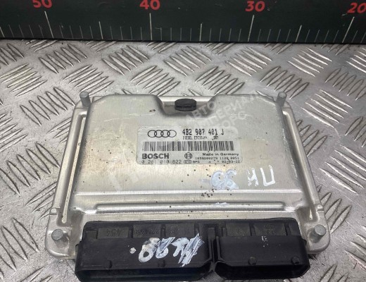 Блок управления двигателем Audi A6 C5 (4B) 2001-2004 рестайлинг  Audi A6 A6 C5 (4B) 2001-2004 рестайлинг