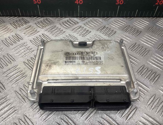 Блок управления двигателем Audi A6 C5 (4B) 2001-2004 рестайлинг  Audi A6 A6 C5 (4B) 2001-2004 рестайлинг