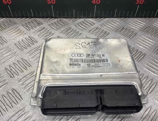 Блок управления двигателем Audi A6 C5 (4B) 2001-2004 рестайлинг  Audi A6 A6 C5 (4B) 2001-2004 рестайлинг