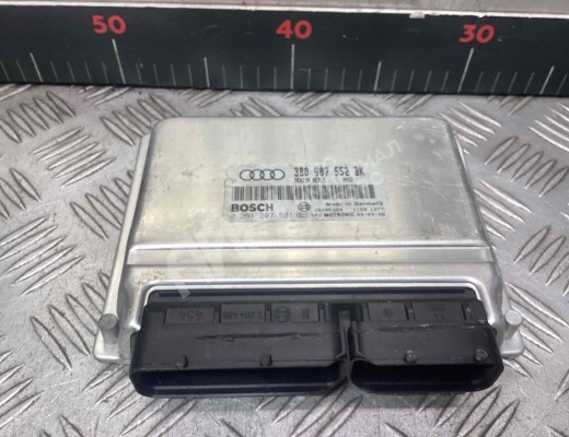 Блок управления двигателем Audi A6 C5 (4B) 2001-2004 рестайлинг  Audi A6 A6 C5 (4B) 2001-2004 рестайлинг