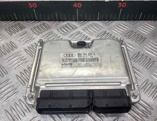 Блок управления двигателем Audi A6 C5 (4B) 2001-2004 рестайлинг  Audi A6 A6 C5 (4B) 2001-2004 рестайлинг