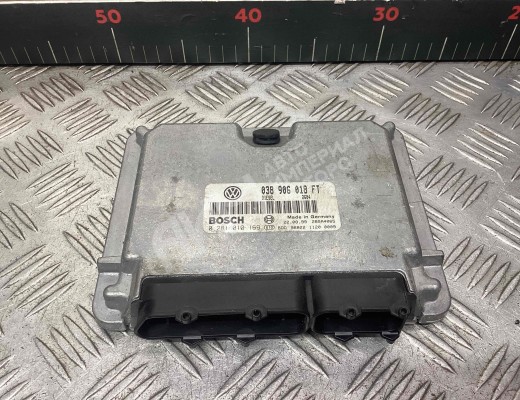 Блок управления двигателем Volkswagen Passat B5 (3B) 1996-2000  Volkswagen Passat Passat B5 (3B) 1996-2000