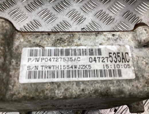 Блок управления АКПП Chrysler Sebring I (FJ) 1995-2000  Chrysler Sebring Sebring I (FJ) 1995-2000
