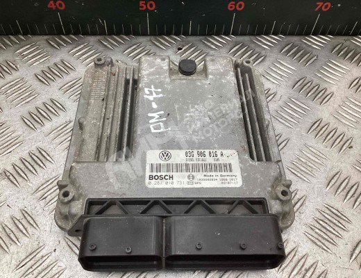 Блок управления двигателем Volkswagen Touran I (1T) 2003-2006  Volkswagen Touran Touran I (1T) 2003-2006