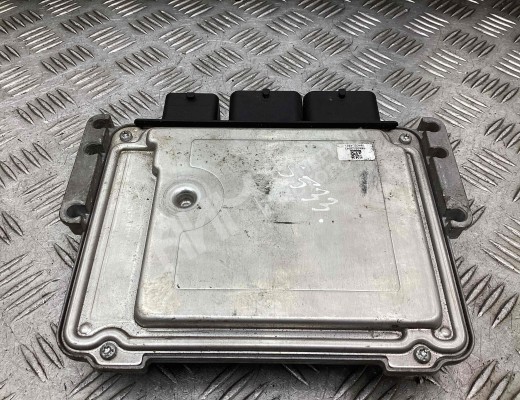 Блок управления двигателем Peugeot 207CC (WB) 2007-2009  Peugeot 207CC 207CC (WB) 2007-2009