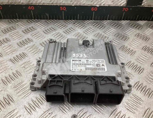 Блок управления двигателем Peugeot 207CC (WB) 2007-2009  Peugeot 207CC 207CC (WB) 2007-2009