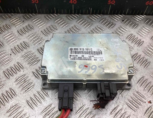 Блок управления аккумулятором (АКБ) Volkswagen Phaeton (3D) 2002-2016  Volkswagen Phaeton Phaeton (3D) 2002-2016
