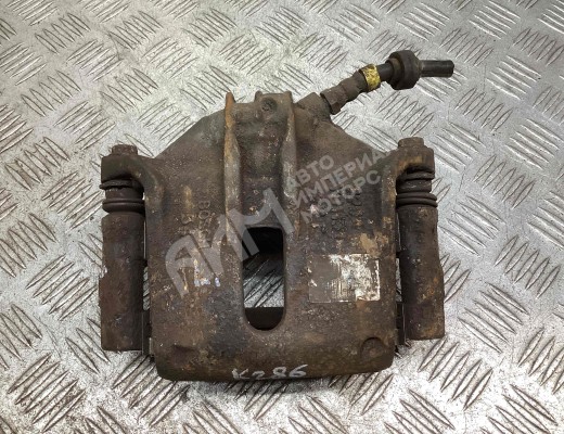 Суппорт передний левый Citroen Berlingo I (MF) 2002-2008 рестайлинг  Citroen Berlingo Berlingo I (MF) 2002-2008 рестайлинг