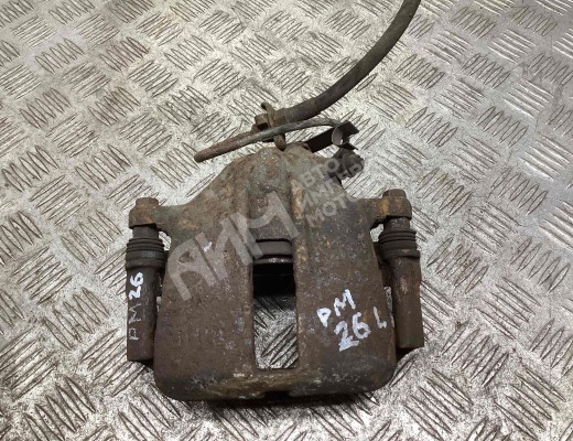 Суппорт передний левый Audi 100 C3 1982-1991  Audi 100 100 C3 1982-1991