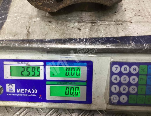 Суппорт задний правый Opel Astra G 1998-2004  Opel Astra Astra G 1998-2004