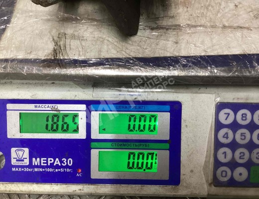Суппорт задний правый Toyota Corolla Verso II (AR10) 2004-2009  Toyota Corolla Verso Corolla Verso II (AR10) 2004-2009