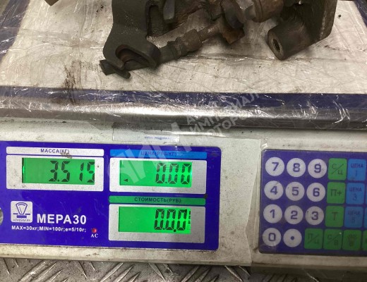 Суппорт задний правый Mazda 6 I (GG) 2002-2005  Mazda 6 6 I (GG) 2002-2005