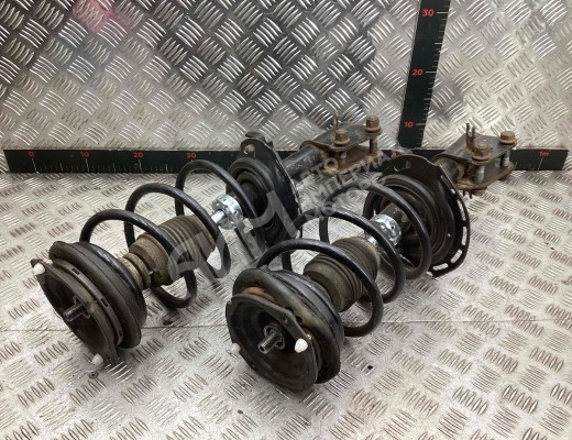 Стойка передняя левая Renault Laguna II (X74) 2001-2005  Renault Laguna Laguna II (X74) 2001-2005