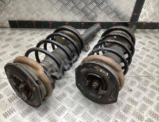 Стойка передняя правая Peugeot 607 2004-2009 рестайлинг  Peugeot 607 607 2004-2009 рестайлинг