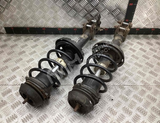 Стойка передняя правая Opel Zafira A 1999-2003  Opel Zafira Zafira A 1999-2003