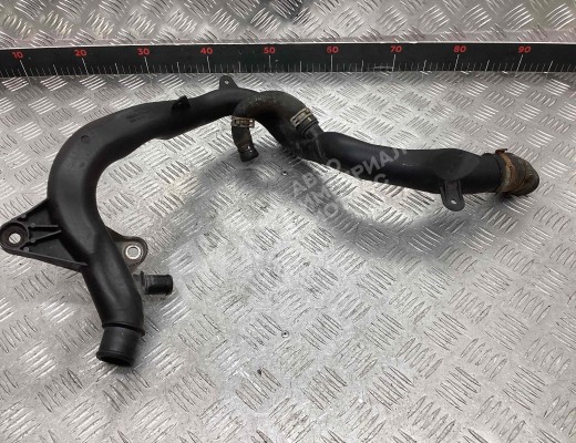 Трубка охлаждающей жидкости пластиковая Opel Zafira A 2003-2005 рестайлинг  Opel Zafira Zafira A 2003-2005 рестайлинг