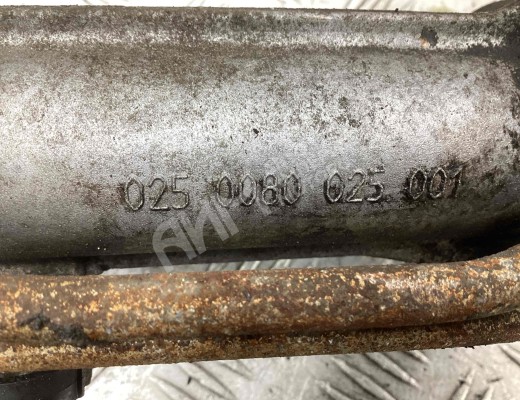 Рулевая рейка Opel Zafira B 2005-2008  Opel Zafira Zafira B 2005-2008