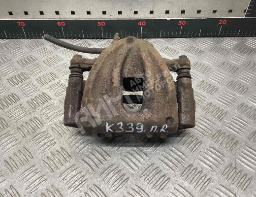 Суппорт передний правый Mazda 2 I (DY) 2005-2007 рестайлинг  Mazda 2 2 I (DY) 2005-2007 рестайлинг