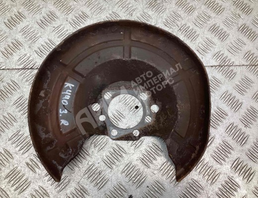Кожух защитный тормозного диска Opel Astra G 1998-2004  Opel Astra Astra G 1998-2004