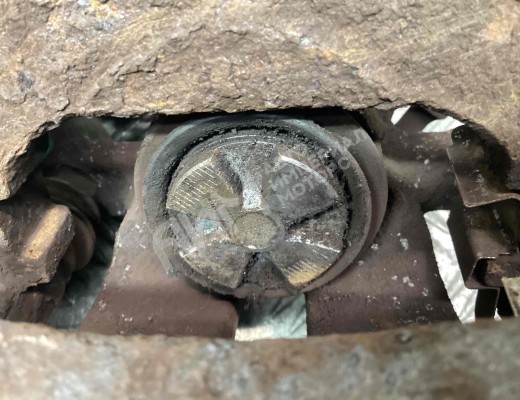 Суппорт задний левый Opel Astra G 1998-2004  Opel Astra Astra G 1998-2004