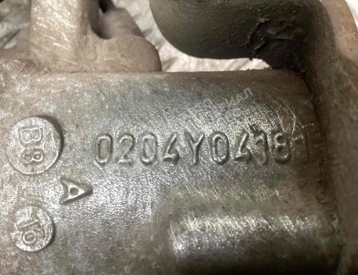 Суппорт задний правый Citroen C4 G. Picasso I (UA) 2006-2013  Citroen C4 Grand Picasso C4 G. Picasso I (UA) 2006-2013