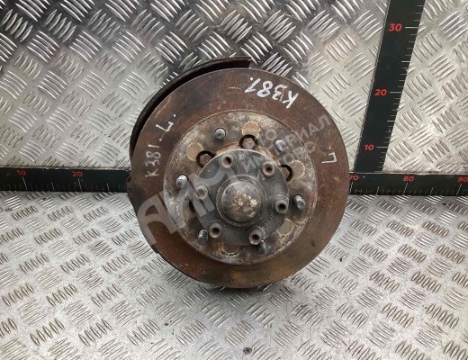 Ступица передняя левая Hyundai Terracan (HP) 2001-2007  Hyundai Terracan Terracan (HP) 2001-2007