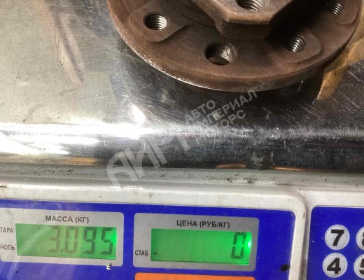 Ступица передняя левая Opel Astra G 1998-2004  Opel Astra Astra G 1998-2004