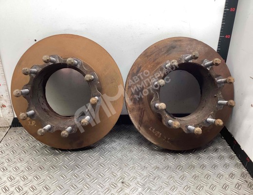 Диск тормозной задний MAN TGA 2000-2008  MAN TGA TGA 2000-2008