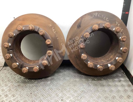 Диск тормозной задний Iveco Stralis I 2002-2012  Iveco Stralis Stralis I 2002-2012