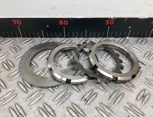 Гайка ступицы MAN LE 2000-2007  MAN LE LE 2000-2007