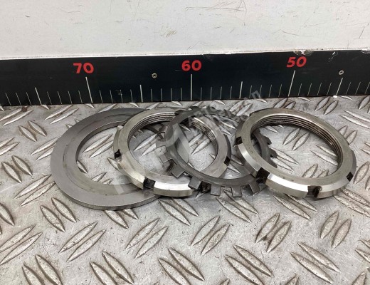 Гайка ступицы MAN LE 2000-2007  MAN LE LE 2000-2007