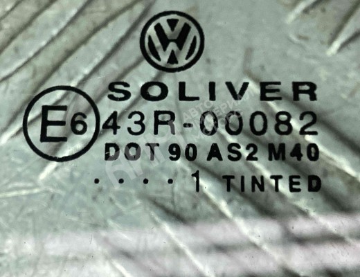 Стекло двери передней левой Volkswagen Passat B5+ (3B) 2000-2005 рестайлинг  Volkswagen Passat Passat B5+ (3B) 2000-2005 рестайлинг