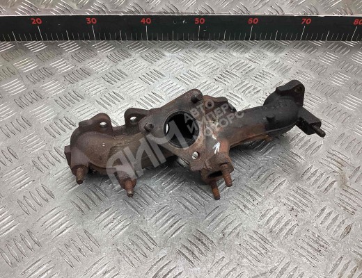 Коллектор выпускной Audi A4 B7 (8EC, 8ED) 2004-2008  Audi A4 A4 B7 (8EC, 8ED) 2004-2008