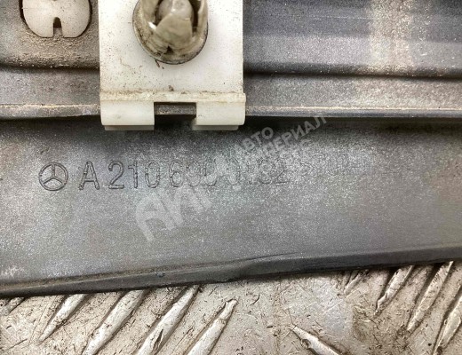 Молдинг крыла переднего левого Mercedes E (W210) 1999-2002 рестайлинг  Mercedes E E (W210) 1999-2002 рестайлинг