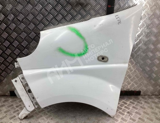 Крыло переднее левое Renault Trafic II 2001-2014  Renault Trafic Trafic II 2001-2014
