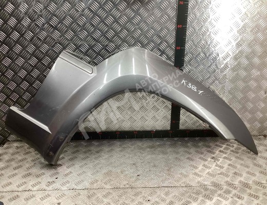 Молдинг крыла переднего правого Hyundai Terracan (HP) 2001-2007  Hyundai Terracan Terracan (HP) 2001-2007