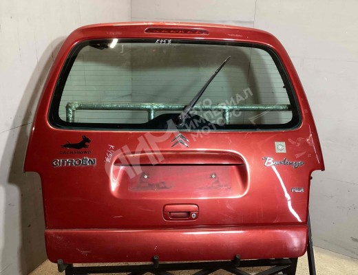 Крышка багажника (дверь 3-5) Citroen Berlingo I (MF) 2002-2008 рестайлинг  Citroen Berlingo Berlingo I (MF) 2002-2008 рестайлинг