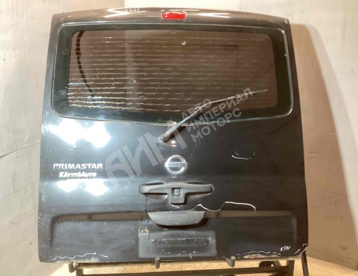 Крышка багажника (дверь 3-5) Nissan Primastar I 2006-2014 рестайлинг  Nissan Primastar Primastar I 2006-2014 рестайлинг