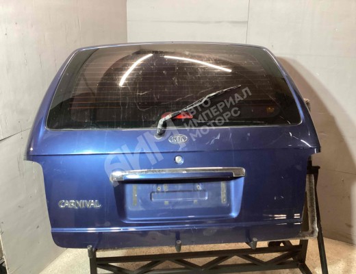 Крышка багажника (дверь 3-5) Kia Carnival I (GQ) 1998-2006  Kia Carnival Carnival I (GQ) 1998-2006