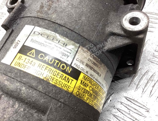 Компрессор кондиционера Renault Megane II 2002-2006  Renault Megane Megane II 2002-2006