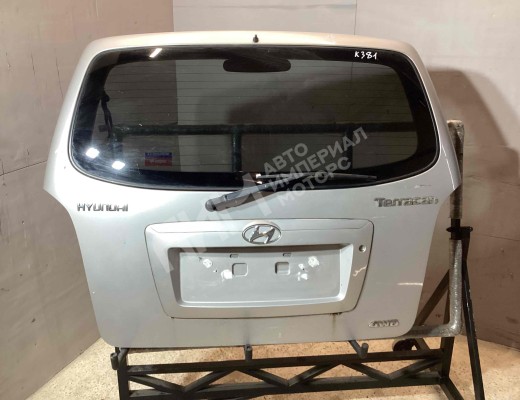 Крышка багажника (дверь 3-5) Hyundai Terracan (HP) 2001-2007  Hyundai Terracan Terracan (HP) 2001-2007