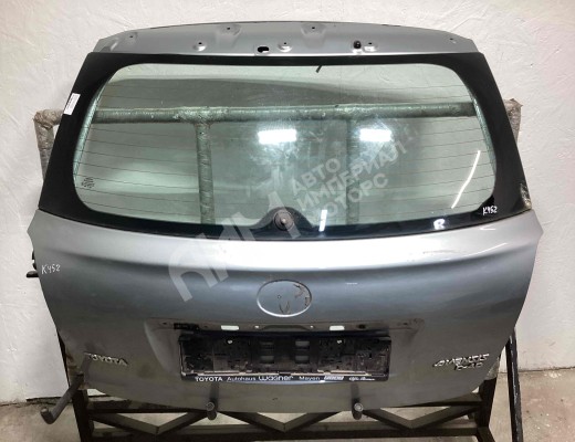 Крышка багажника (дверь 3-5) Toyota Avensis II (T250) 2003-2008  Toyota Avensis Avensis II (T250) 2003-2008