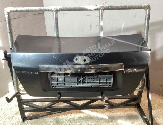 Крышка багажника (дверь 3-5) Subaru Impreza III (GH,GR/G12/G22) 2007-2012  Subaru Impreza Impreza III (GH,GR/G12/G22) 2007-2012