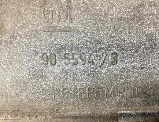 Бампер передний Opel Astra G 1998-2004  Opel Astra Astra G 1998-2004