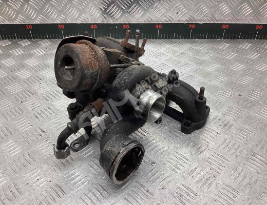 Турбина Volkswagen Sharan I (7M) 2003-2010 2-й рестайлинг  Volkswagen Sharan Sharan I (7M) 2003-2010 2-й рестайлинг